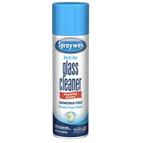 Піна для миття скла Sprayway Glass Cleaner Foaming Action, 539 г